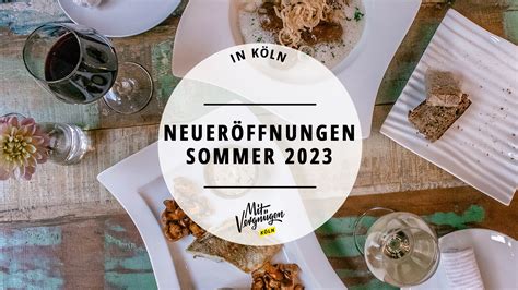 11 Restaurants und Cafés im Sommer 2023 eröffnet haben Mit