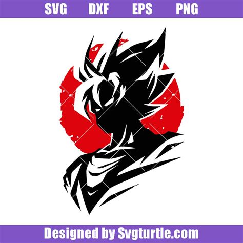 Dragon Ball Bundle Svg Goku Png Goku Svg Dragonball Svg Off