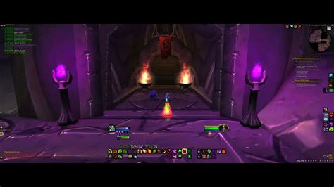 Black Temple Warlock Solo Wow Tbc Youtube