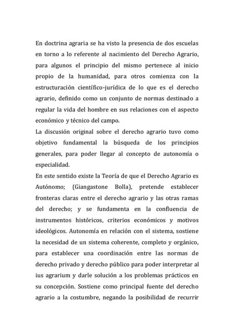 Derecho Agrario Pdf Descarga Gratuita