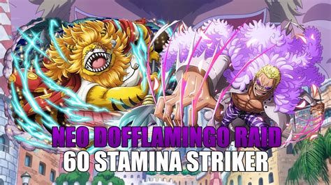 Neo Doflamingo Raid Striker Cat Viper Team Youtube