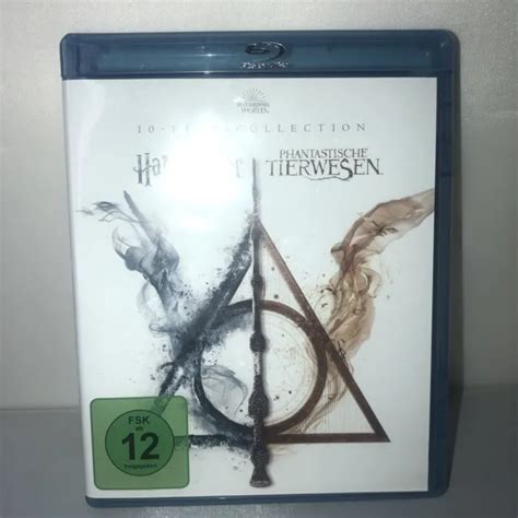 Wizarding World Film Collection Blu Ray Harry Potter