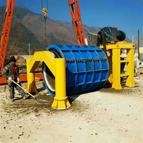China Concrete Pipe Making Machinery Supplier Manufacturer Factory