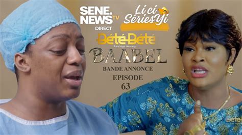 Série Baabel Saison 1 Episode 63 Décryptage avec Ibnou Thiam Li