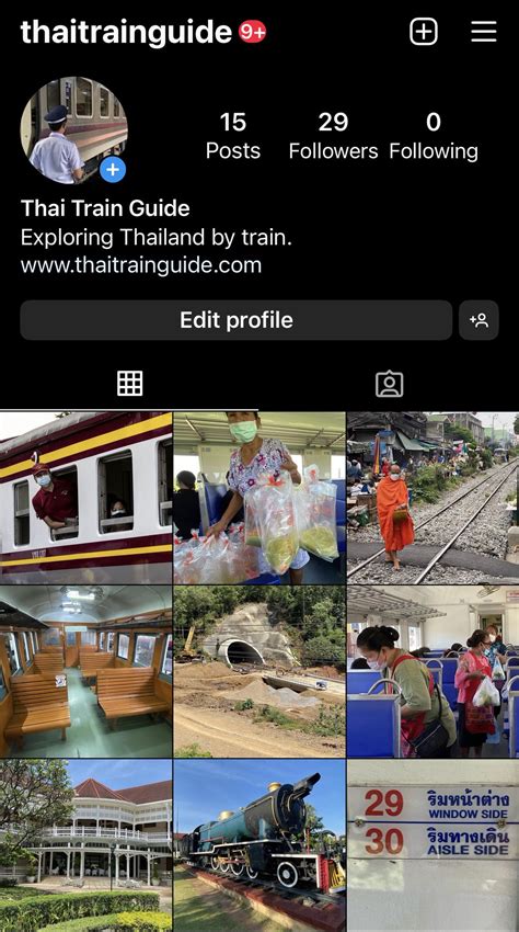 Thai Train Guide On Twitter You Can Now Follow Us On Instagram For