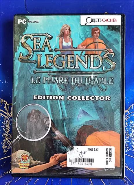 Objet CachÉs Sea Legends Le Phare Du Diable Pc Blaspo Boutique 10