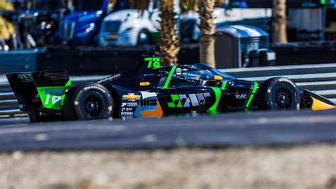 Agust N Canapino Consigue Su Mejor Resultado En La Indycar Este Fin De