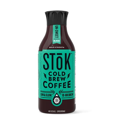 Stōk Cold Brew Coffee Flavors