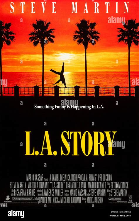 L.A. STORY, US poster art, 1991. ©TriStar Pictures/courtesy Everett ...