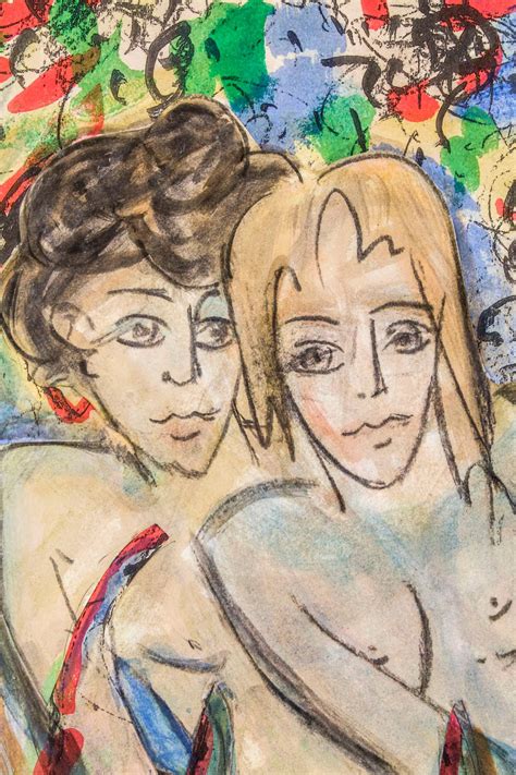 At Auction Nacktes Paar A Nude Couple D E Kolbe Mitte Jh