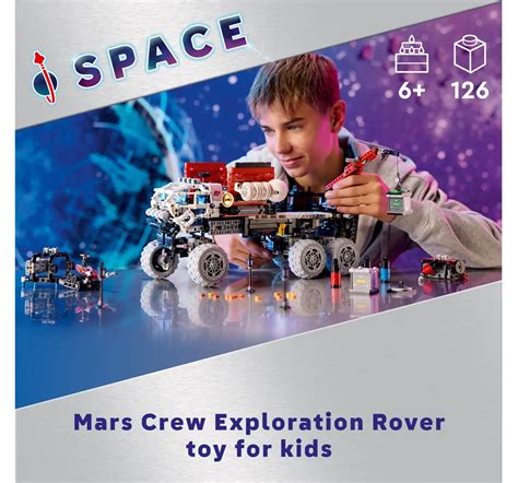 Lego Technic Mars Crew Exploration Rover Set 42180 1599 Pieces