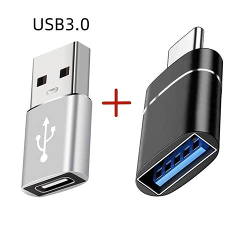 Szt Adowarka Adapter Usb Do Typu C Otg Z Cze Type C Na Usb