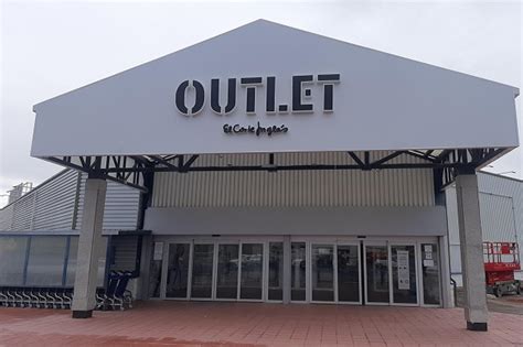 El Corte Ingl S Inaugura Este Jueves Su Nuevo Outlet En El Centro