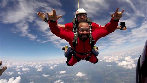 My First Skydiving Experience Tandem Jump At Goskydive Ottawa Youtube