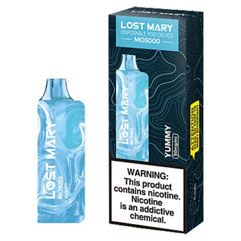 Lost Mary Mo5000 Yummy Disposable Vape Pen Disposables