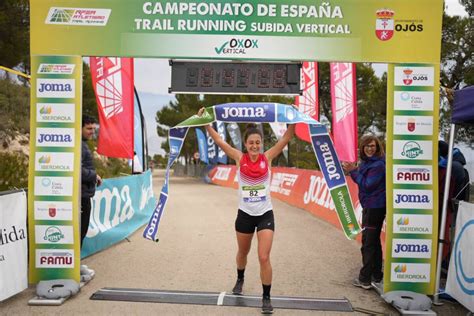 Los catalanes Miquel Corbera y Nùria Gil campeones de España de subida