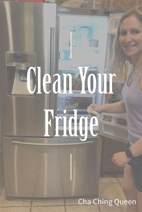 How To Clean Refrigerator Inside And Outside Quick Easy Steps