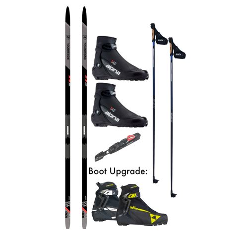 Rossignol Delta Comp Skate Set | $593 | CrossCountrySki.com