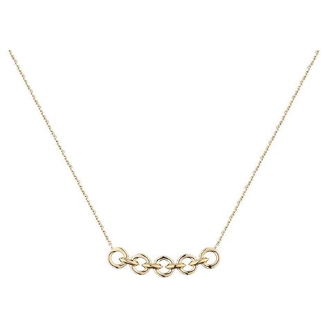 Foundrae 18k Chain Link Necklace Yellow Gold For Sale At 1stdibs