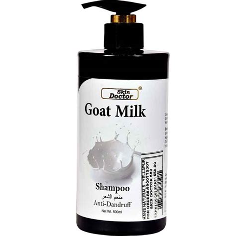 Skin Doctor Goat Milk Shampoo Hans Naturals