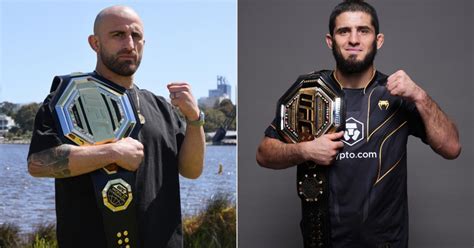 Alex Volkanovski confirmed to fight Islam Makhachev for dual titles at ...