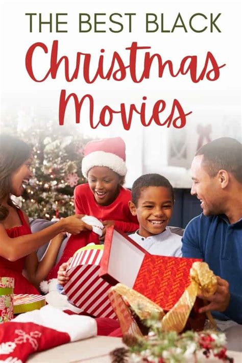 71+ Black Christmas Movies 2023 (Netflix, Hallmark, & Amazon Prime)