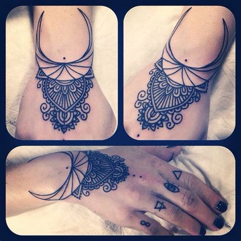 Tatuajes Para La Mano Que Te Puedes Hacer Con Henna Tatuaje De La