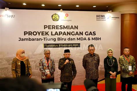 Wapres Ma Ruf Amin Apresiasi Kemandirian Energi Melalui Proyek Lapangan