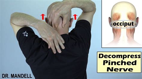 SELF CERVICAL TRACTION FOR PINCHED NERVE Dr Alan Mandell DC YouTube