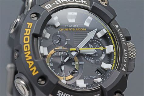 G Shock Frogman Gwf A Ajf G Swim Main Jp