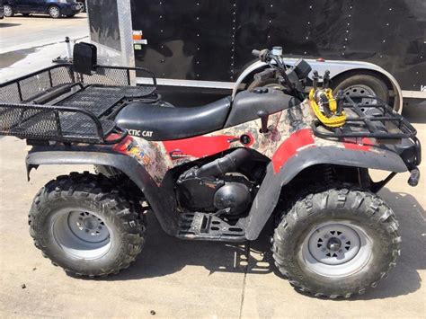 Arctic Cat 2005 2006 Atv 500 Auto Trans 4x4 Fis Atv 500 Manual Trans