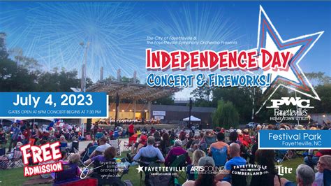 Your Guide To 4th Of July 2023 Fireworks Events Around Fayetteville