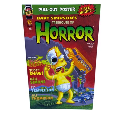 Simpsons Comics Treehouse Of Horror 8