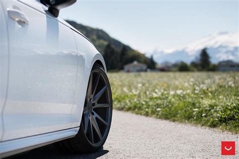 Vossen Wheels Vfs 1 Rims On The New Audi A4 B9 Avant