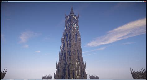 Gothic Tower Minecraft Map