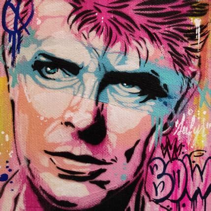 Peinture Bowie Par Sufyr Carr D Artistes