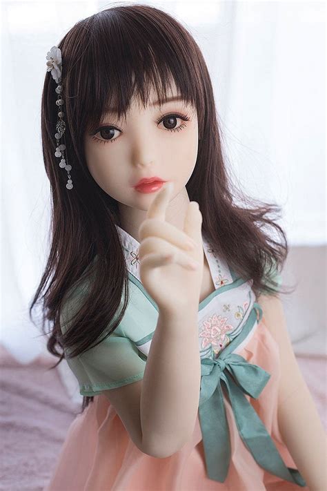 Naira Chinese Flat Chest Mini Sex Doll Nakedoll