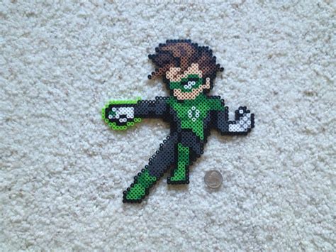 Perler Justic League Bead Art Perler Bead Art Perler Patterns