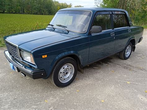 Купить б/у Lada (ВАЗ) 2107 1982-2012 1.6 MT (74 л.с.) бензин механика в ...