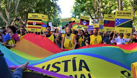 Dsc Amnist A Internacional En La Marcha Del Orgullo M Flickr