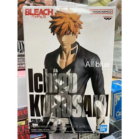 Bandai แท100 BANPRESTO BLEACH SOLID AND SOULS ICHIGO KUROSAKI Ⅱ ฟน