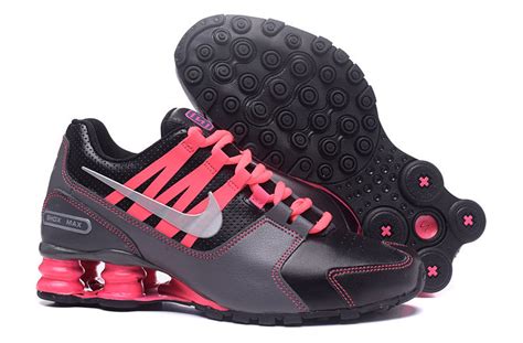 Nike Air Shox Avenue 803 Black Pink Women Shoes Febbuy