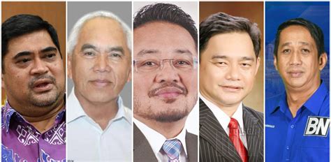 lima adun umno sabah umum keluar parti sertai grs