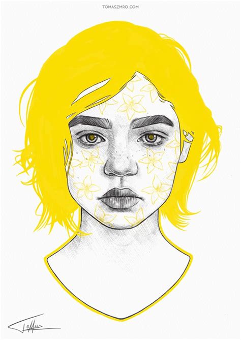 Yellow Iv By Tomasz On Deviantart Portrait