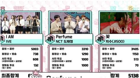 Nct Dojaejung Takes Nd Win For Perfume On Music Core Performances