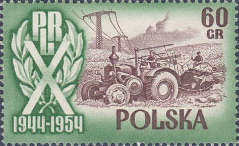 Postage Stamp Varieties Of The Polish Peoples Republic World Stamps