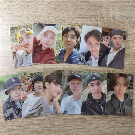 Jual Ready Stock SEVENTEEN In The Soop Photocard SCOUPS JEONGHAN