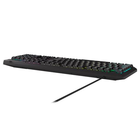 Corsair K55 CORE RGB Klawiatura Gamingowa Angielski USA Czarny