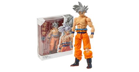 Figura Articulada Goku Ultra Instinto