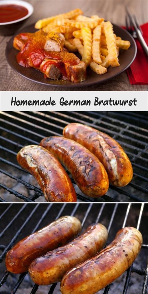 Homemade Authentic German Bratwurst Recipe Bryont Rugs And Livings